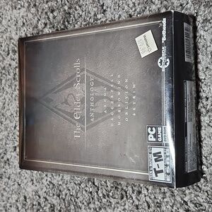 THE ELDER SCOLLS SAGA PC GAME DVD-ROM SOFTWARE BOX SET